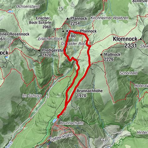 Familienwanderung in St Oswald BERGFEX Wanderung Tour Kärnten