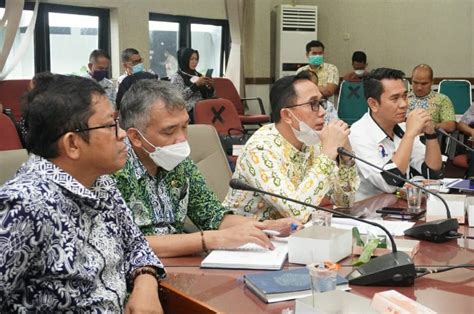 Jadi Tuan Rumah Porprov 2022 Sekda Subang Gelar Rapat Persiapan Bareng