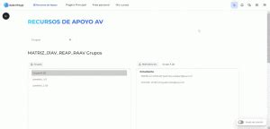 Cómo se crean grupos de trabajo Aula Virtual PUCV