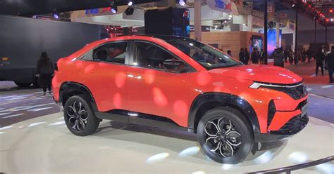 Tata Unveils Production Ready Tata Curvv Suv At Bharat Mobility Global Expo