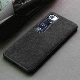 Xiaomi Mi 10 Ultra Case Sunyc Protective Alcantara Cover