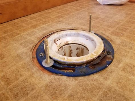 Toilet Flange Too High Plumbing Diy Home Improvement Diychatroom