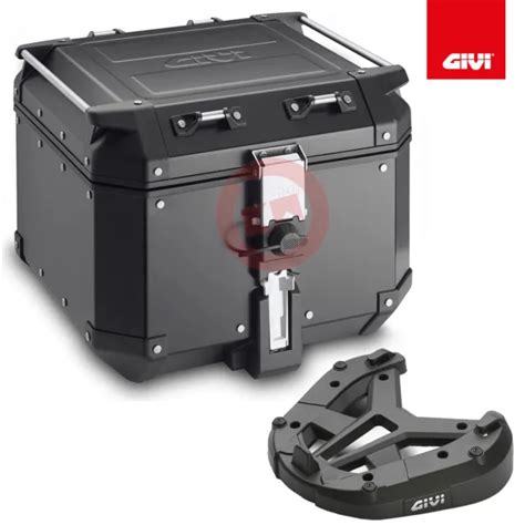 GIVI TOP CASE OUTBACK 42L OBKN42B Set Plaque SR5130 M7 BMW C 400 X