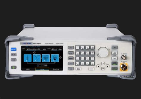 Siglent Ssg3021x Signal Generator