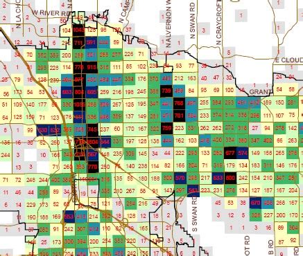 Tucson Crime Map ~ ELAMP