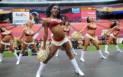 Cheerleaders at Washington Redskins Draft Party - Sports Illustrated