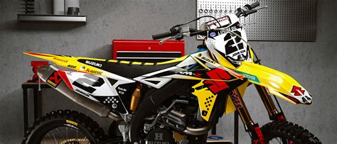 Primal X Motorsports MX Graphics Motocross Graphics Banner 5 PRIMAL