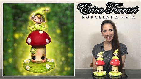 C Mo Hacer Frasco Decorado Con Duendes En Porcelana Fr A Erica