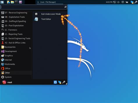 Mode Undercover Kali Linux Memperkenalkan Tema Windows 10 Baru