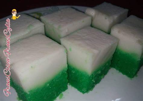 Resipi Talam Ubi Kayu Pandan Oleh Franscisca Franscylia Cookpad