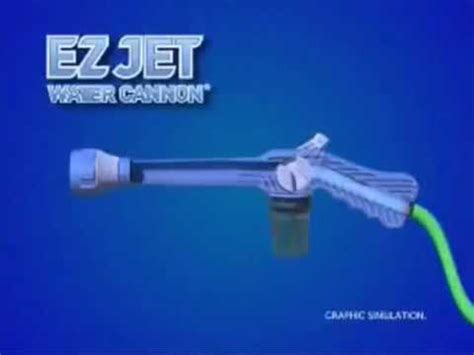 Ez Jet Water Cannon Multi Function Spray Gun Youtube