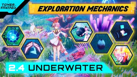 New Mechanics Exploration Underwater 2 4 Tower Of Fantasy YouTube