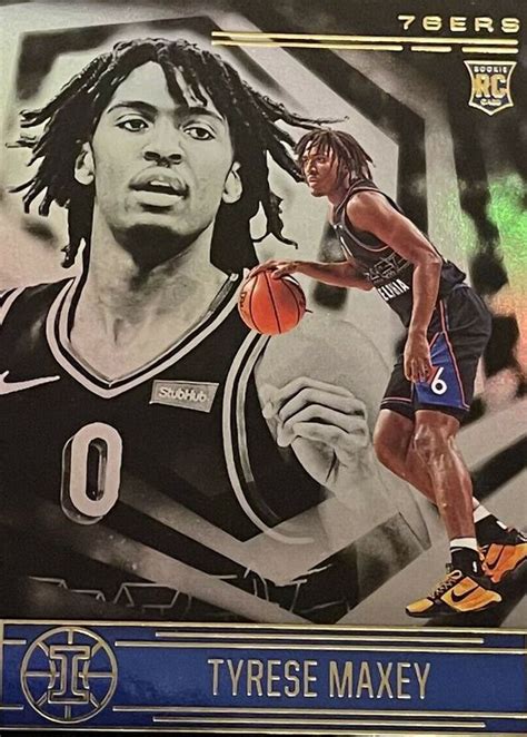 Tyrese Maxey 2020 Illusions 162 Base Price Guide Sports Card Investor