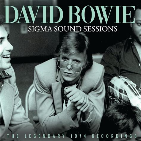 Sigma Sound Sessions Radio Broadcast Philadelphia David Bowie