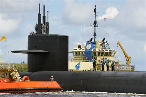 USS Rhode Island Returns from Sea Trials > U.S. Strategic Command ...