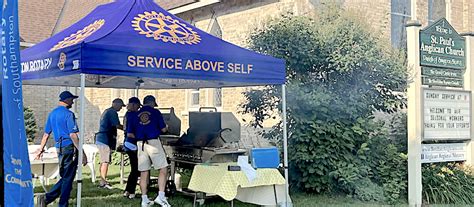 St Pauls Anglican Church Shows Appreciation By Hosting A BBQ For