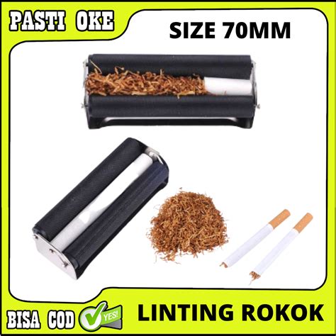 ALAT BUAT LINTING ROKOKK MANUAL UKURAN 110MM DAN 70MM ALAT CETAK ROKO