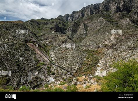 Puente De Ojuela Historic Gold Mine And Suspension Bridge Site In