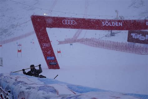 Gigante Femminile Di Soelden Cancellato Race Ski Magazine