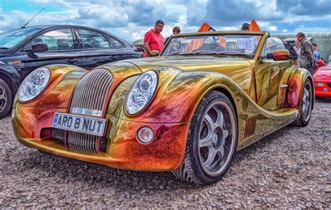 Wallpaper Hdr Morgan Sports Car Morgan Aero Images For Desktop