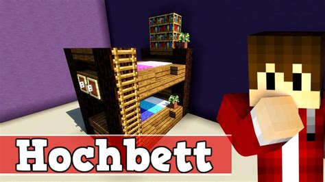 Wie Baut Man Ein Hochbett In Minecraft Minecraft Hochbett Bauen