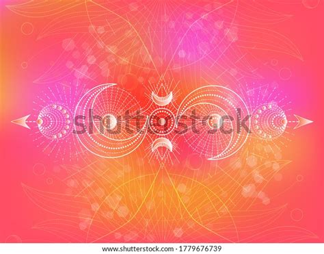 Vector Illustration Sacred Geometry Symbol On Stock Vector Royalty Free 1779676739 Shutterstock