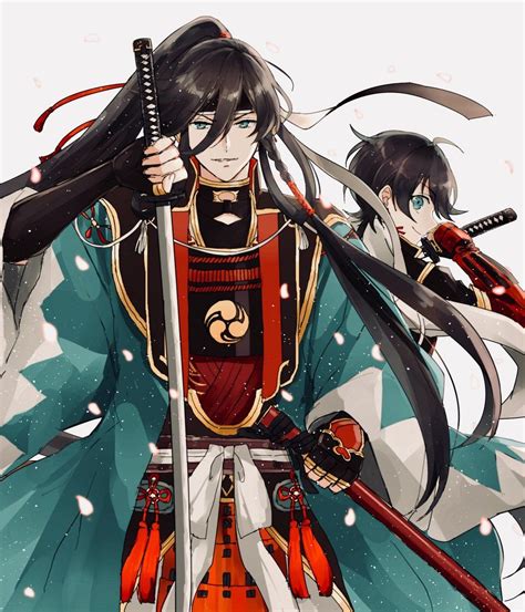 Touken Ranbu Kanesada Touken Ranbu Mikazuki Cute Anime Guys Anime