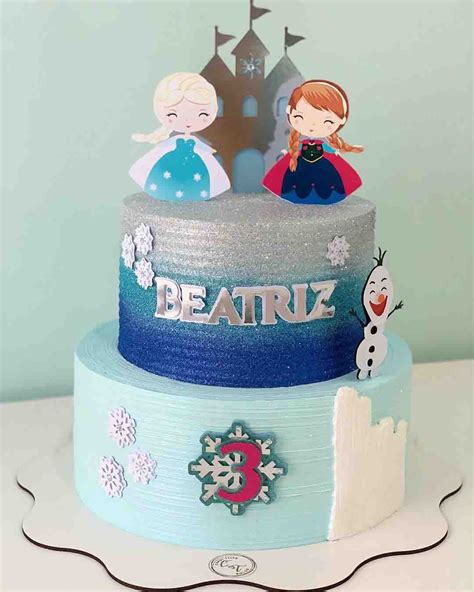 Modelos De Tortas De Frozen Que Te Van A Encantar