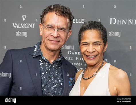 Brian Stokes Mitchell And Allyson Tucker Attend Gabrielle S Angel