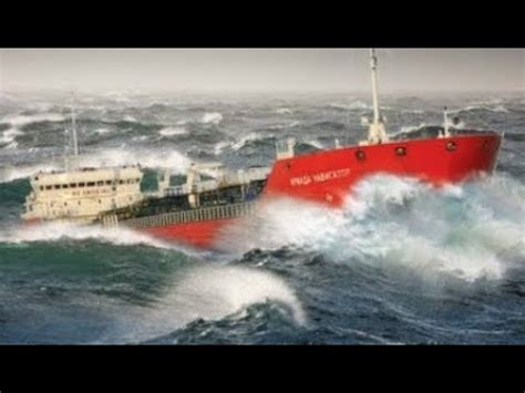 Top Big Ships Overcome Horrific Waves In Storm Ships Launches