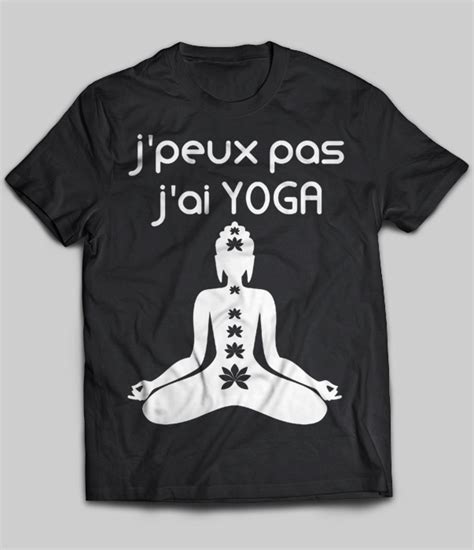 J Peux Pas J Ai Yoga TeeNavi Reviews On Judge Me