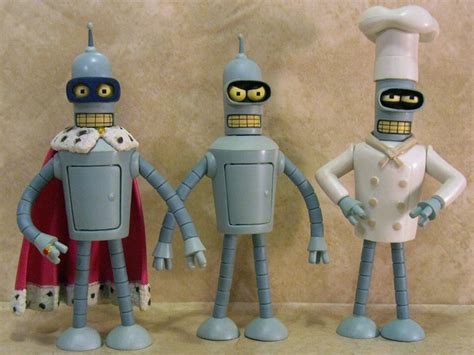 Futurama Chef Bender And Mom Figures Series 8