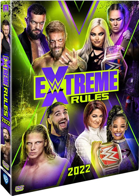 WWE: Extreme Rules 2022 (DVD) - Walmart.com