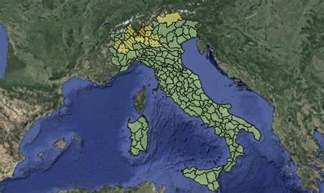 Maltempo Allerta Meteo Arancione E Gialla Per Temporali Domenica