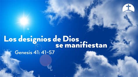 Los Designios De Dios Se Manifiestan Berith