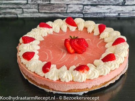 Aardbei Marshmallow Taart Van Marianne Recept Marshmallow Taart