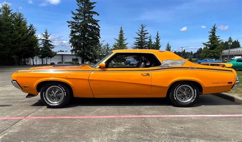 1970 Mercury Cougar Eliminator Survivor Shows Off 428 Super Cobra Jet