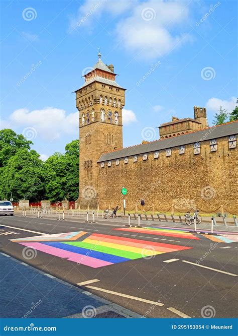 Cardiff Castle is One of Wales’ Leading Heritage Attractions Editorial