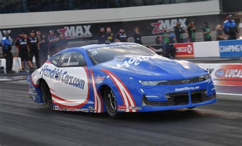 Greg Anderson Claims 110th No 1 In HendrickCars Camaro At NHRA