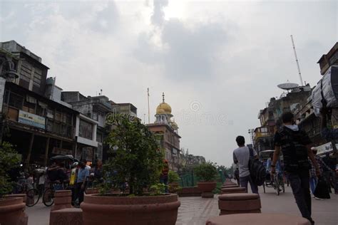 Chandni Chowk Market in Delhi Editorial Image - Image of marketplace ...