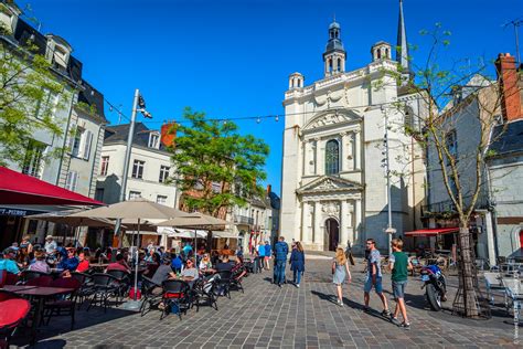 Saumur à pied visite découverte Saumur Val de Loire Tourisme