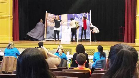 Union School Odyssey Of The Mind Competition 2016 YouTube