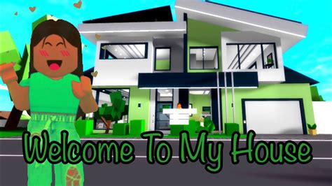 BROOKHAVEN HOUSE TOUR | Roblox - YouTube