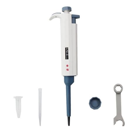 Adjustable Pipettor Pipette Volume Micropipette High Accurate Pipettes