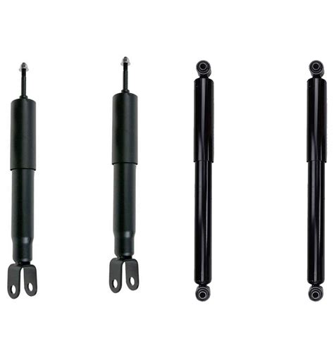 4pc Front Rear Shock Absorbers Kit