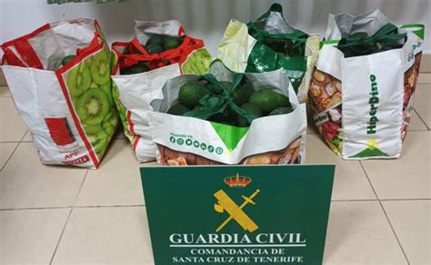 Dos Detenidos Por El Robo De 83 Kilos De Aguacates En Una Finca De