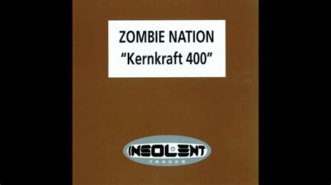 Zombie Nation Kernkraft 400 DJ Gius Remix 1999 YouTube