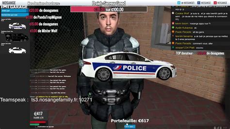 GMOD Live Sur DarkRP Serveur Impulsion YouTube