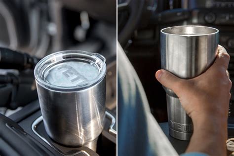 Стальной стакан Yeti Rambler с вакуумной изоляцией