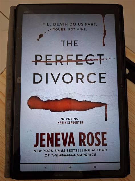 THE PERFECT DIVORCE Review: When a Broken Marriage Turns Deadly | by